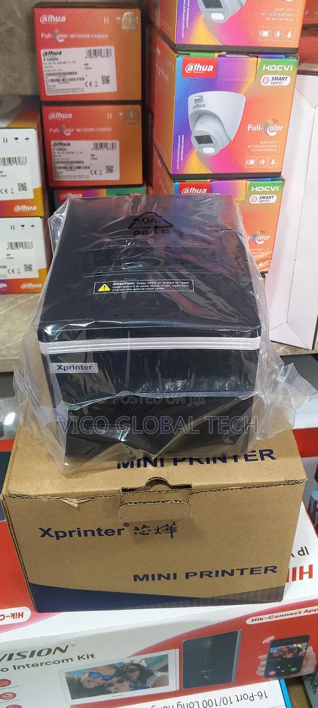 Xprinter Xp-e200l Thermal Receipt Printer 80mm Usb+Lan photo 5