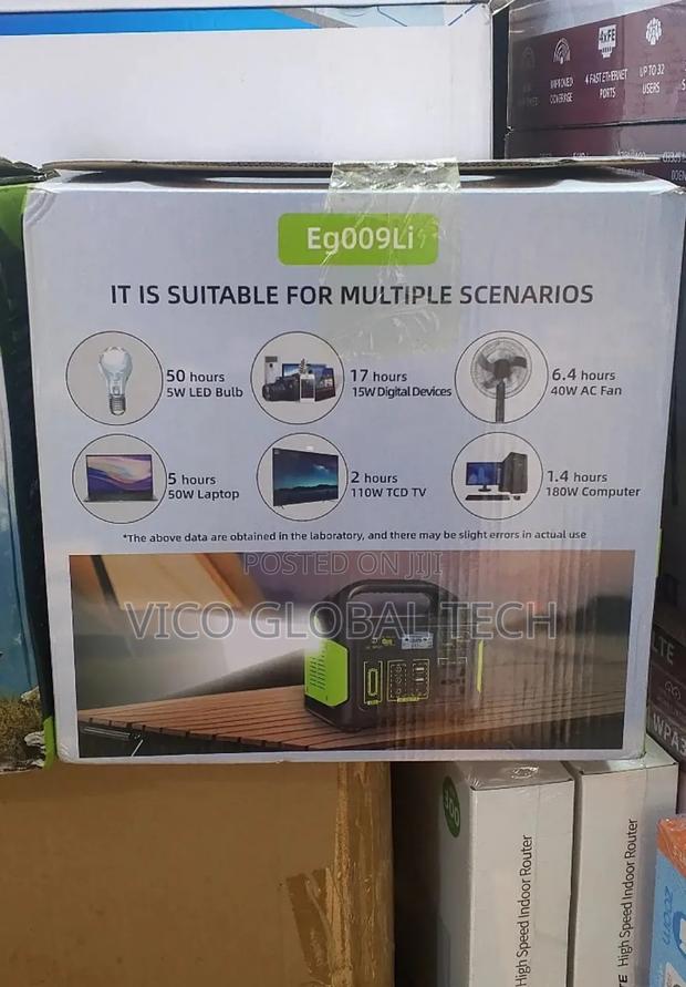 Portable Power Station 300w With and Without Solar Panel photo 4