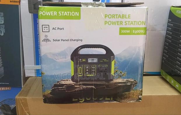 Portable Power Station 300w With and Without Solar Panel photo 8