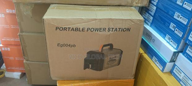 Portable Power Station 500w With and Without Solar Panel photo 2