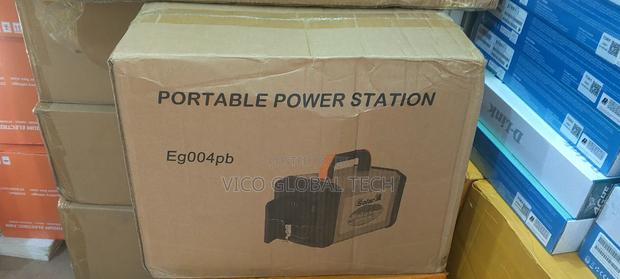 Portable Power Station 500w With and Without Solar Panel photo 3