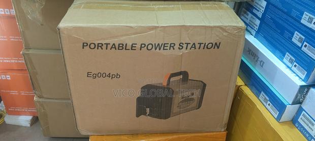 Portable Power Station 500w With and Without Solar Panel photo 4