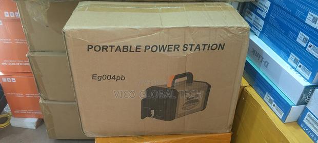Portable Power Station 500w With and Without Solar Panel photo 5