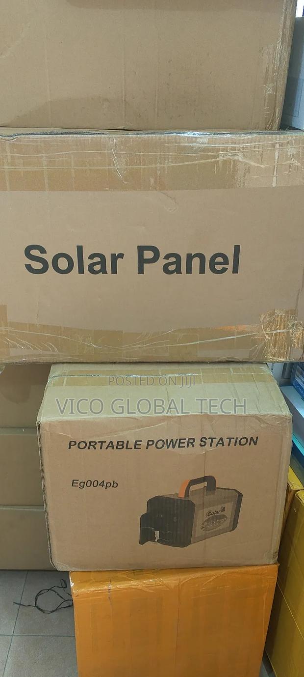 Portable Power Station 500w With and Without Solar Panel photo 7
