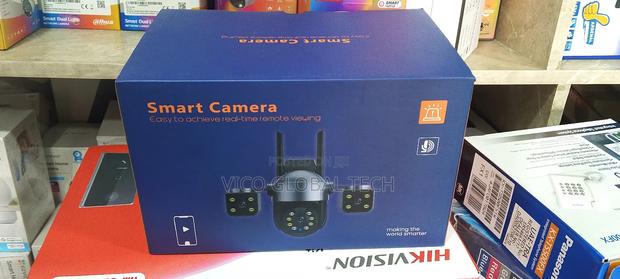 Triple Lens Wifi Solar Camera