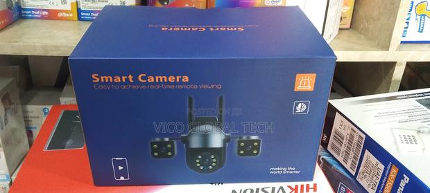 Triple Lens Wifi Solar Camera photo 2
