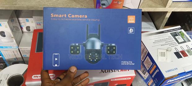 Triple Lens Wifi Solar Camera photo 3
