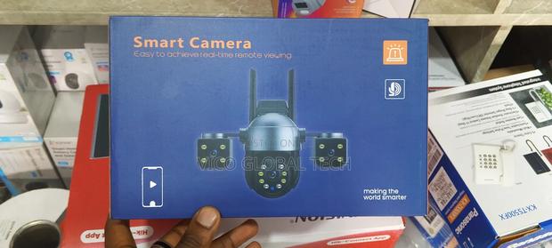 Triple Lens Wifi Solar Camera photo 4