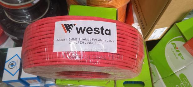 Westa 2-Core 1.5mm2 Shielded Fire Alarm Cable