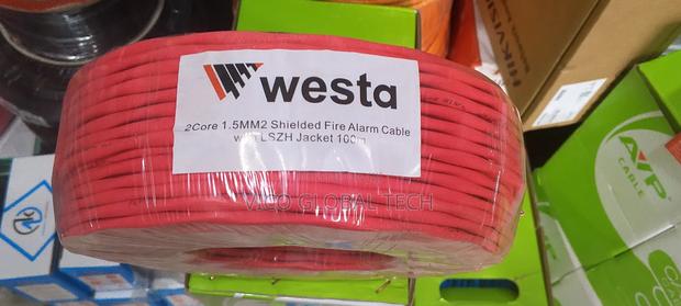 Westa 2-Core 1.5mm2 Shielded Fire Alarm Cable photo 2