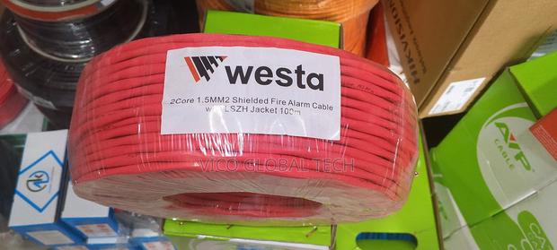 Westa 2-Core 1.5mm2 Shielded Fire Alarm Cable photo 3