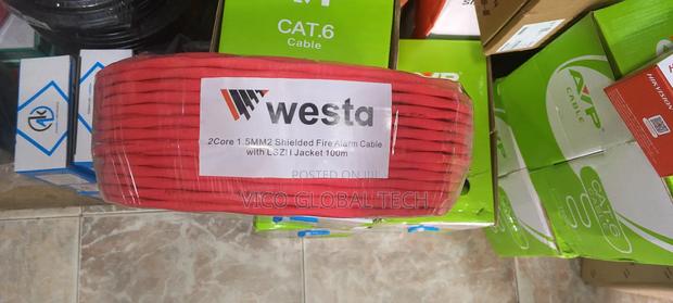 Westa 2-Core 1.5mm2 Shielded Fire Alarm Cable photo 4