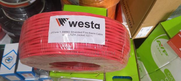 Westa 2-Core 1.5mm2 Shielded Fire Alarm Cable photo 5