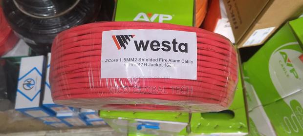 Westa 2-Core 1.5mm2 Shielded Fire Alarm Cable photo 6