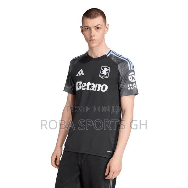 2025/26 Aston Villa Away Jersey
