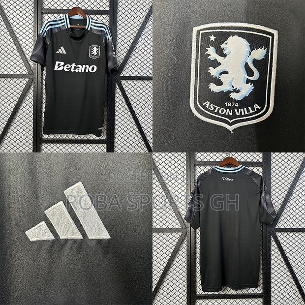 2025/26 Aston Villa Away Jersey