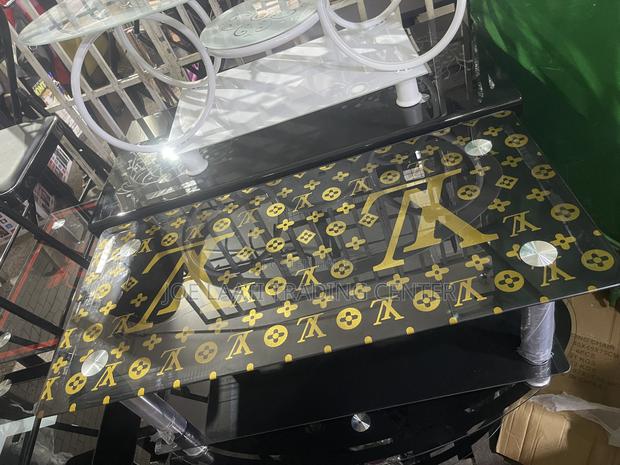 Glass Center Tables