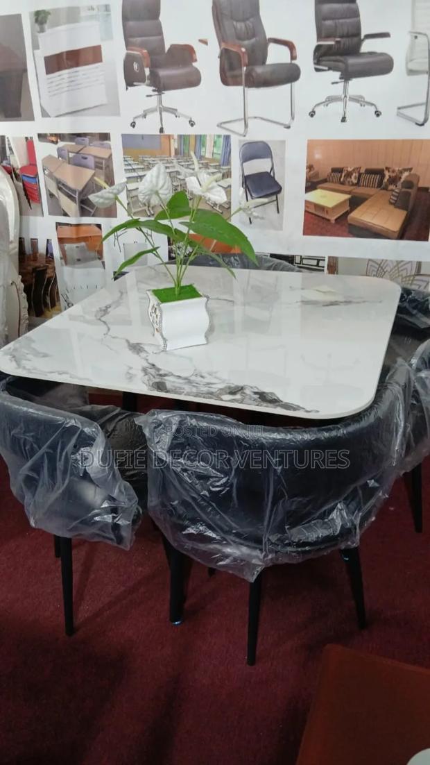 Marble Dinning 1years Warranty · Photo 1