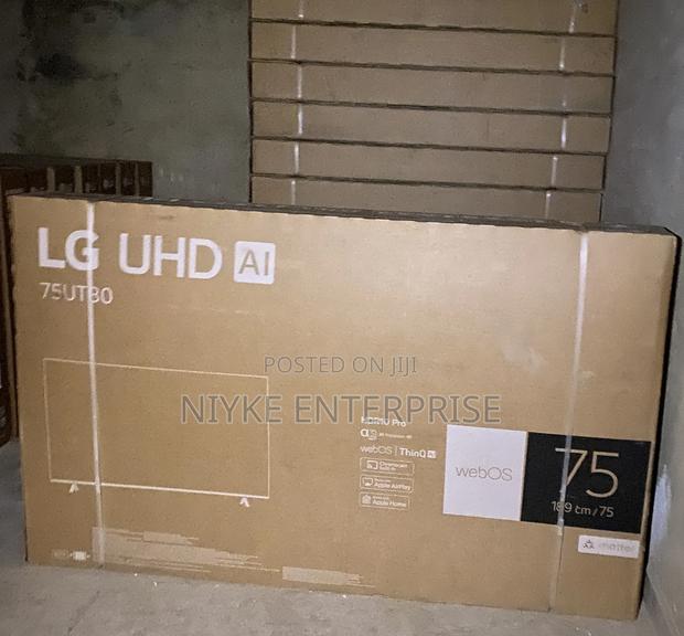 Lg Ut80 75′′ Uhd Ai 4k Smart Tv (Model 75ut80006la photo 2