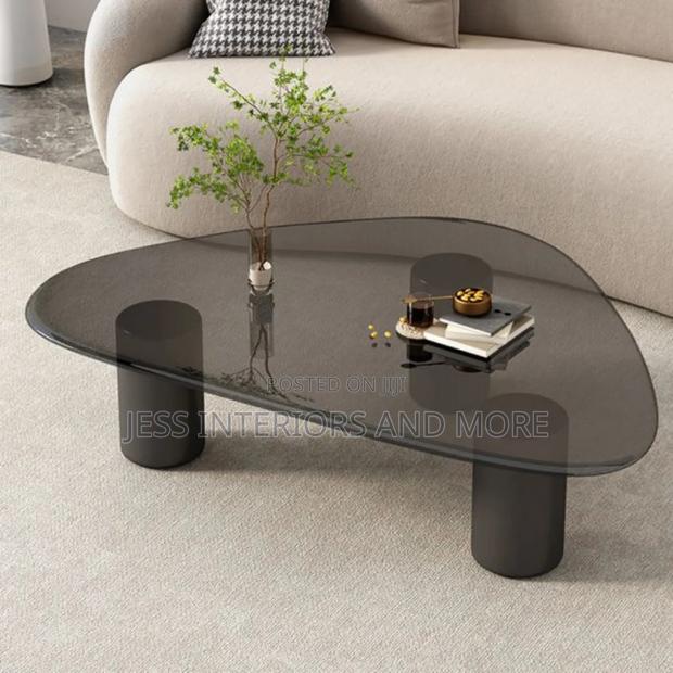 Center Table (Triangle Glass) · Photo 2