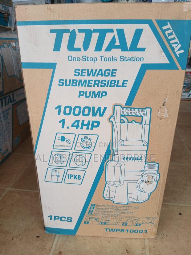 Total Sewage Pump 1.4hp · Photo 2