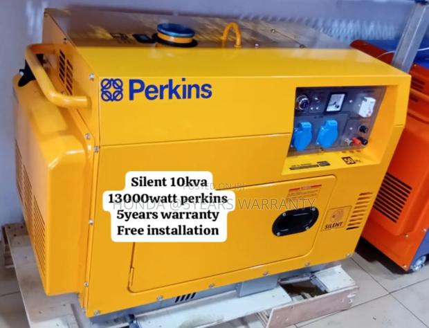 Efficient Perkins 10kva Diesel Generator 13000watt 10kva · Photo 2