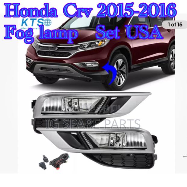 Honda CRV 2015-2016 Fog Lamp and Cover Usa
