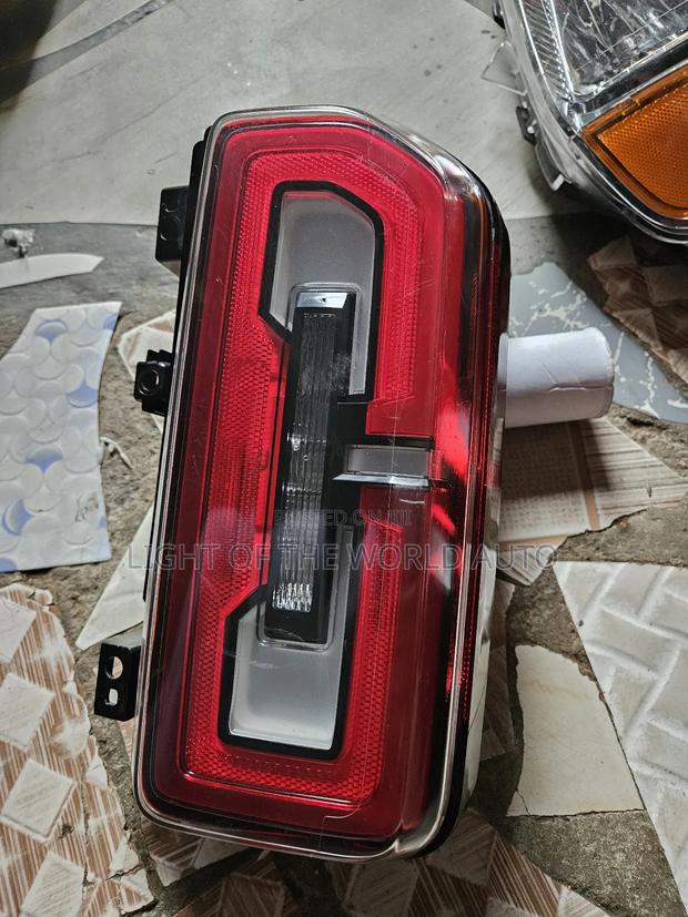 Ford Bronco Taillights Left Side 2024