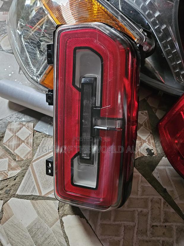 Ford Bronco Taillights Left Side 2024