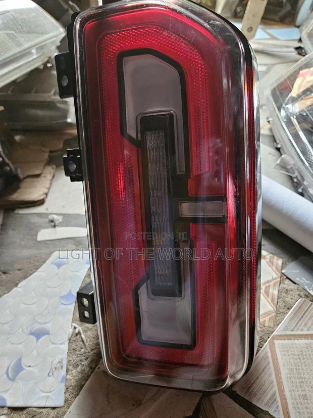 Ford Bronco Taillights Left Side 2024