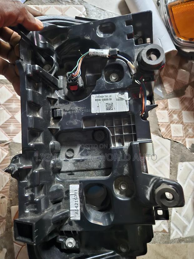 Ford Bronco Taillights Left Side 2024