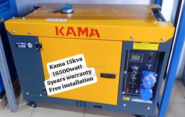 Kama 15kva Telecommunications Energy Generator 16500watt · Photo 2