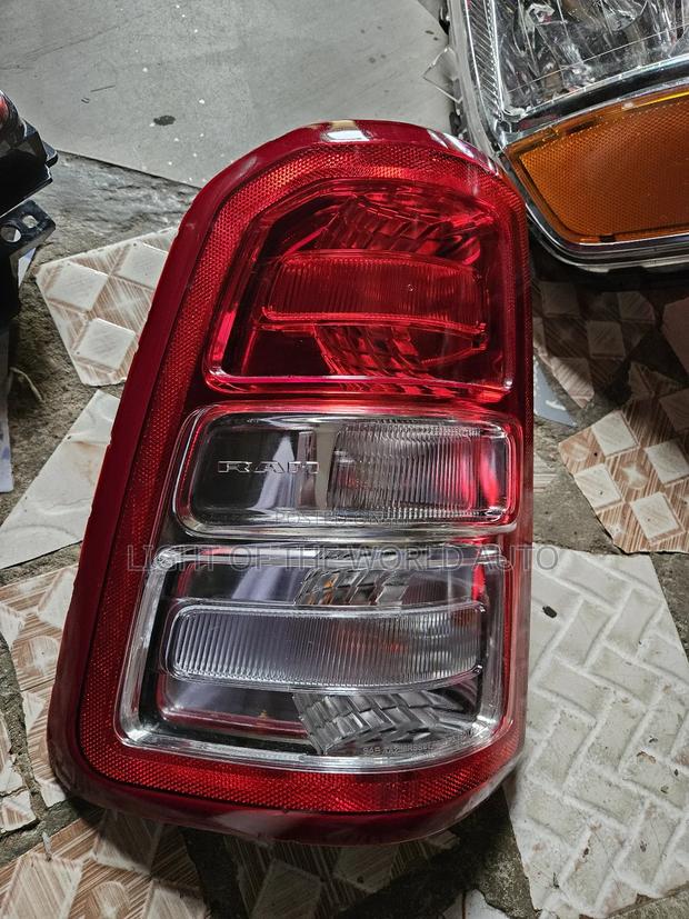 Dodge Ram Taillights Left Side 2019