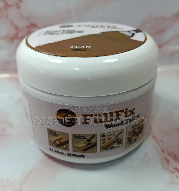 Fullfix Wood Filler – Premium Crack-Free | Fast Drying