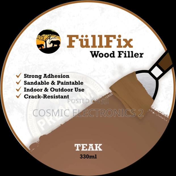 Fullfix Wood Filler – Premium Crack-Free | Fast Drying photo 2