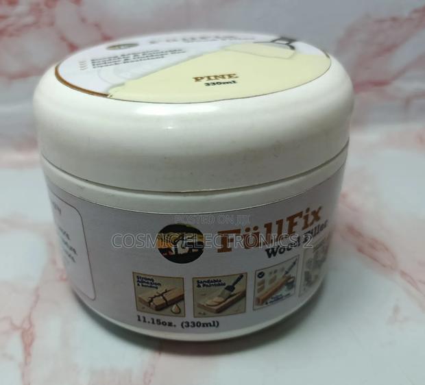 Fullfix Wood Filler – Premium Crack-Free | Fast Drying photo 5
