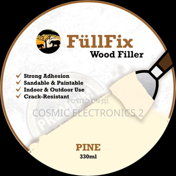 Fullfix Wood Filler – Premium Crack-Free | Fast Drying photo 4