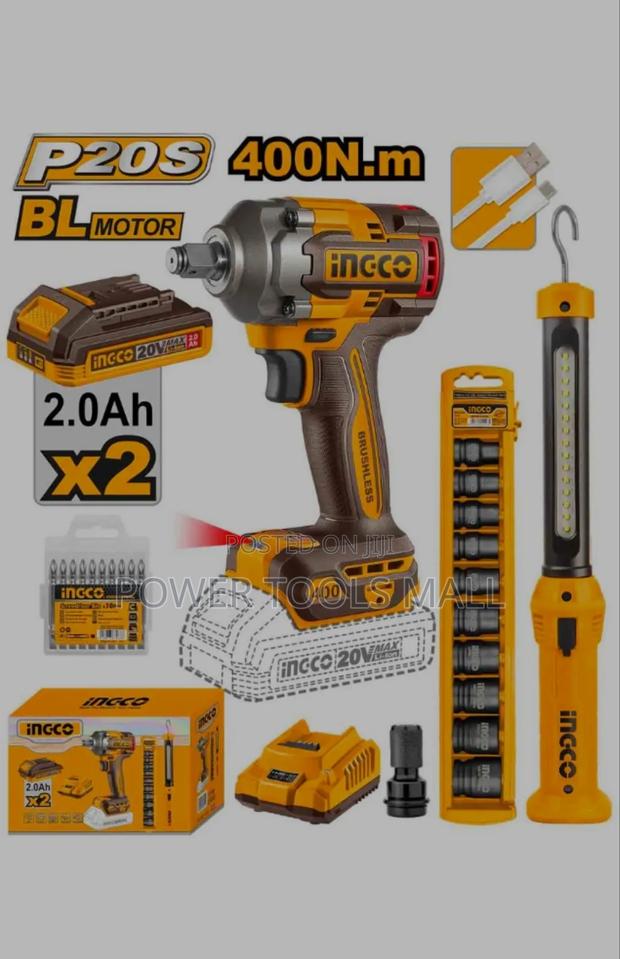 Cosli23048 Cordless Impact Wrench