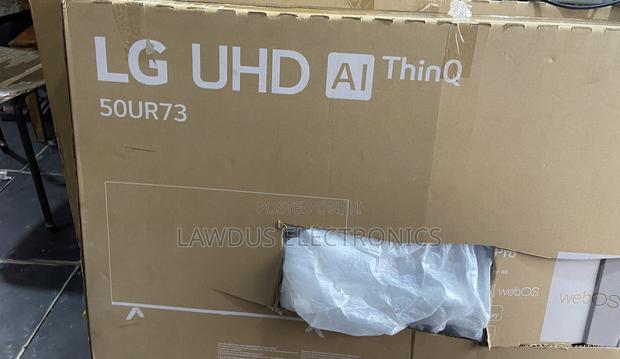 Lg 50” Smart 4k Tv 2023/2024 Model