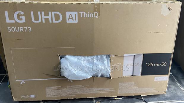 Lg 50” Smart 4k Tv 2023/2024 Model photo 2