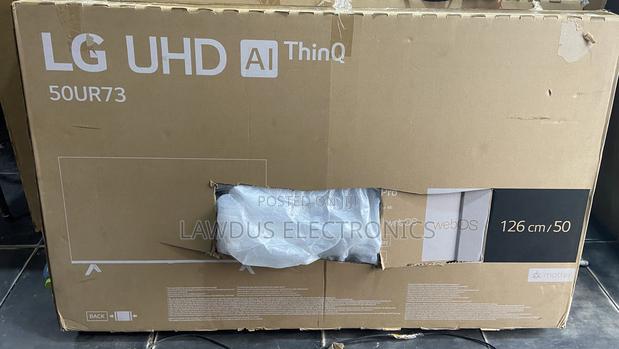 Lg 50” Smart 4k Tv 2023/2024 Model photo 3