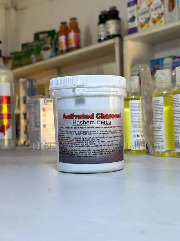 Activated Hashem Charcoal Herbs · Photo 2