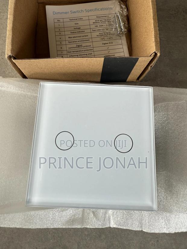 Livolo Smart Touch Wall Light Switch White · Photo 4