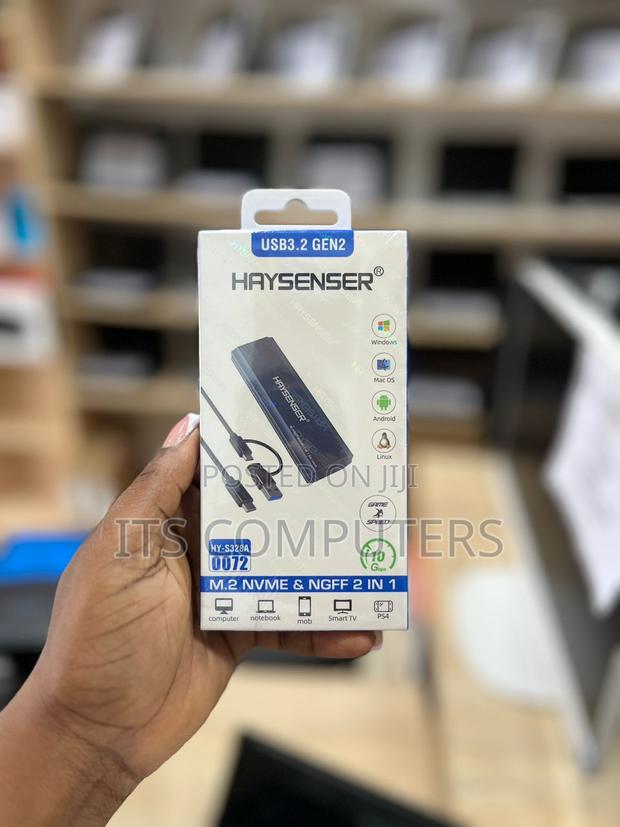 Ezcost M.2 Nvme SSD Enclosure(Case) · Photo 1
