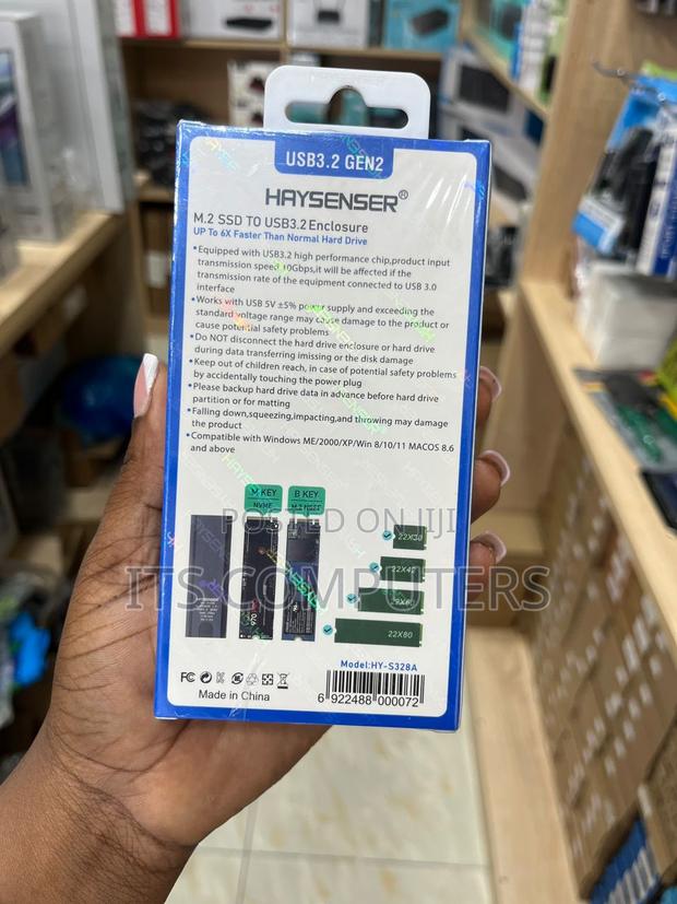 Ezcost M.2 Nvme SSD Enclosure(Case) · Photo 2
