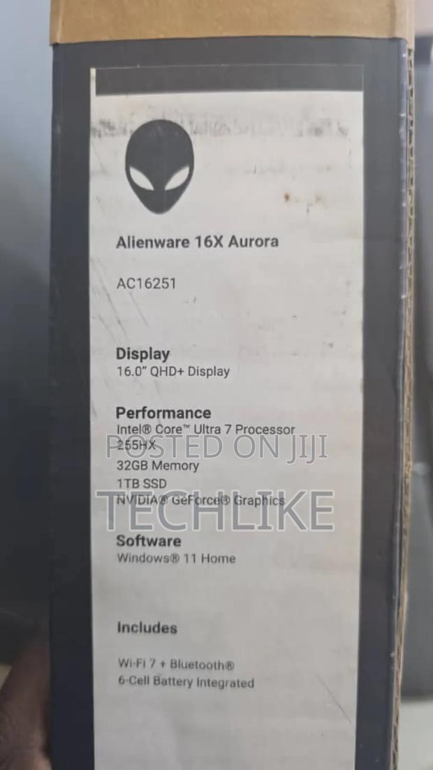 New Laptop Dell 32GB Intel Core Ultra 7 SSD 1T photo 2