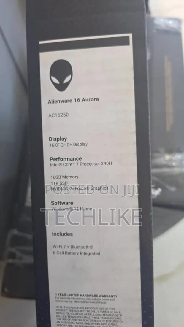 New Laptop Dell 32GB Intel Core Ultra 7 SSD 1T photo 3