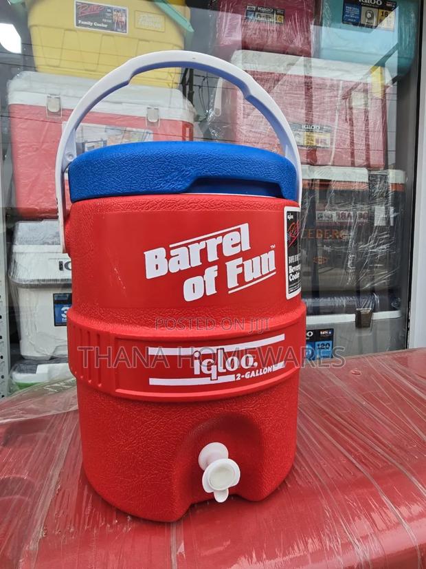 Ice Chest Retro Barrel of Fun 2 Gallon Jug · Photo 3