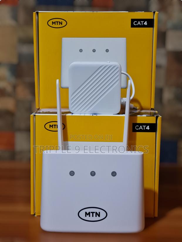 Zte Mf293n MTN 4g Lte Cpe · Photo 3