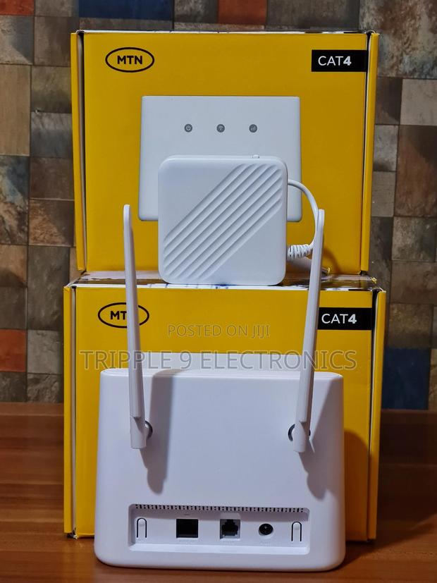 Zte Mf293n MTN 4g Lte Cpe · Photo 4